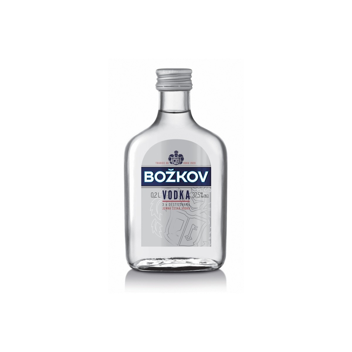 Vodka Božkov 0,2l