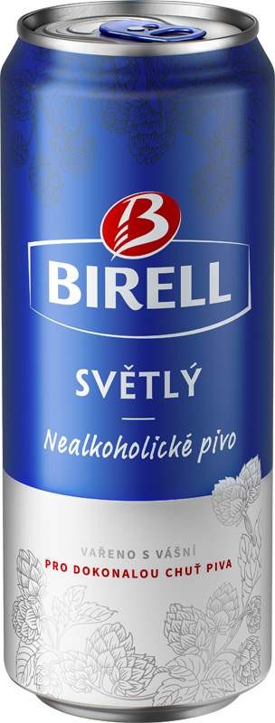 Birell 0,33l - plech