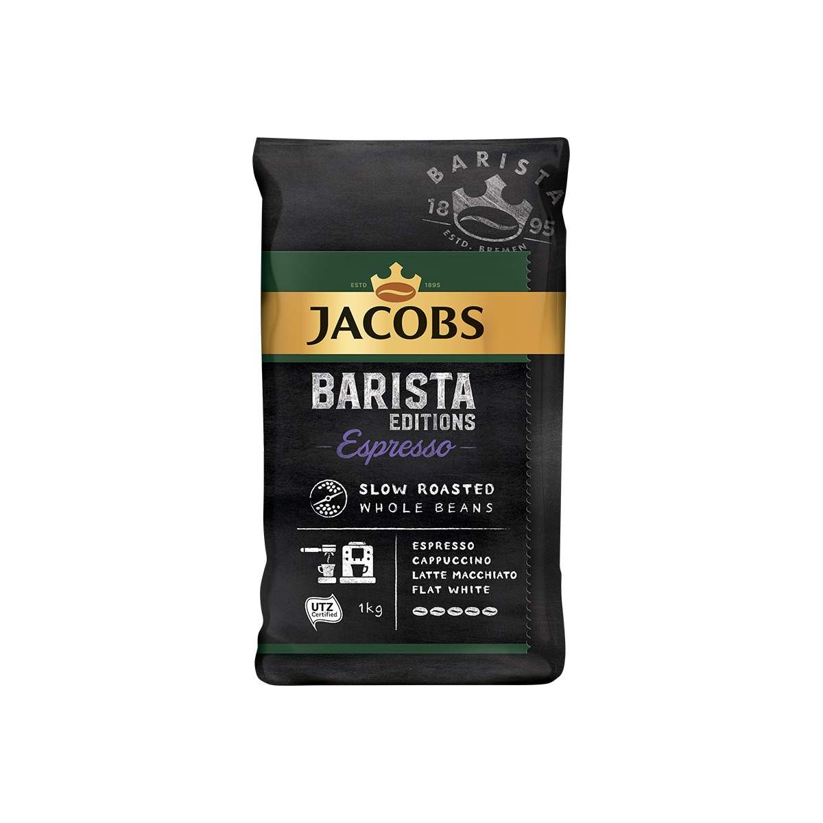 Jacobs Barista Editions Espresso 1kg