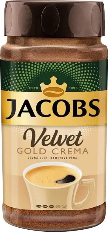 Jacobs Velvet Gold Crema instant 180g