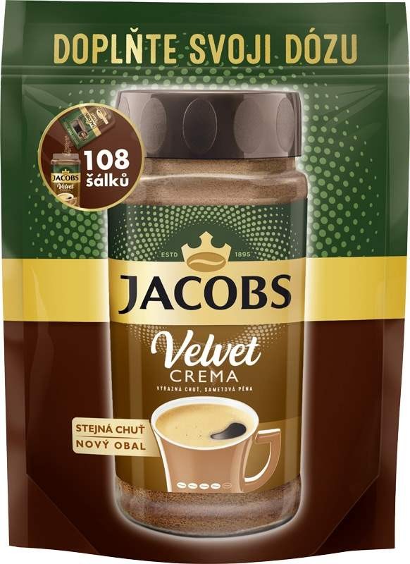 Jacobs Velvet instant 180g
