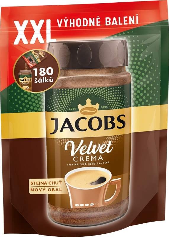 Jacobs Velvet XXL instant 300g