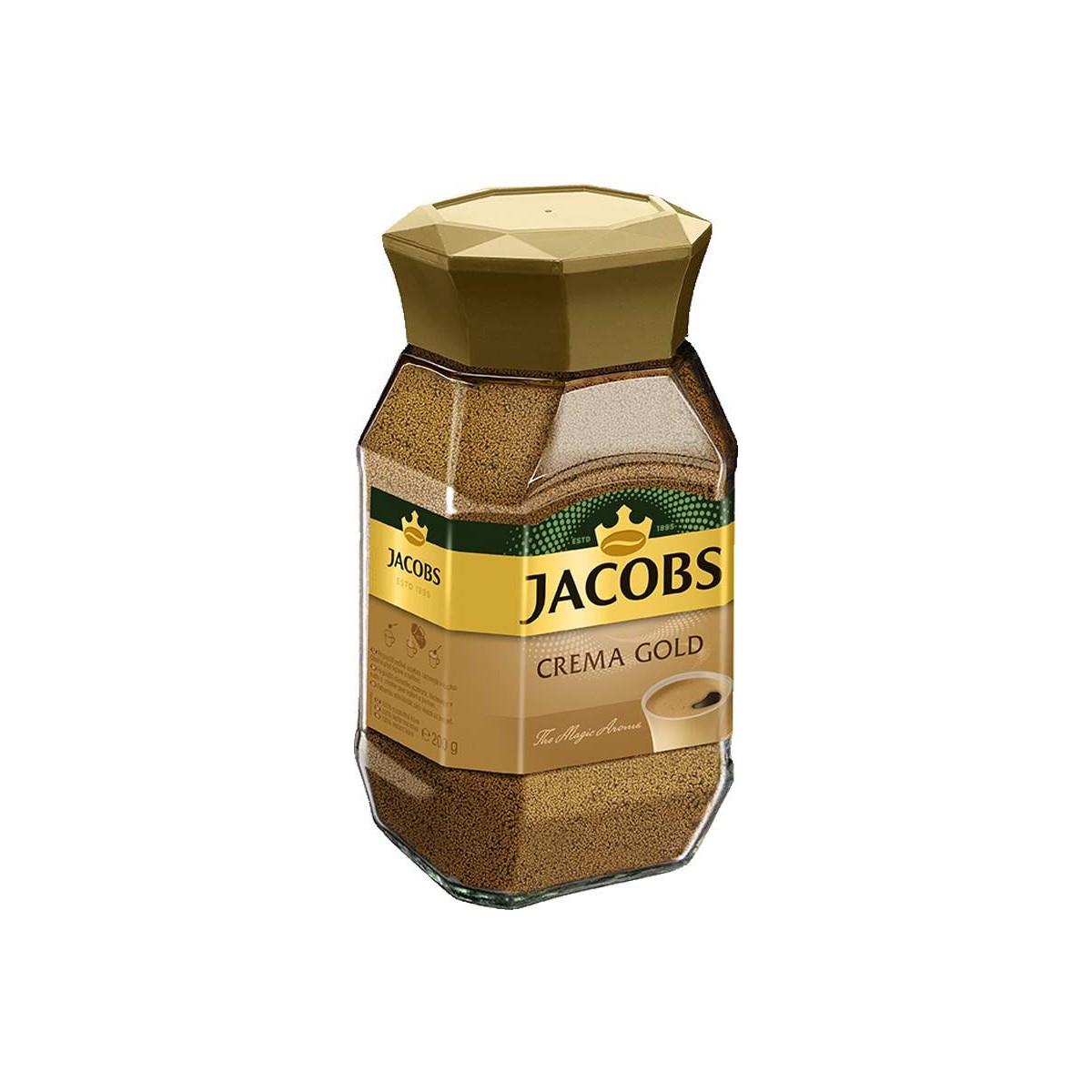 Jacobs Crema Gold 200g