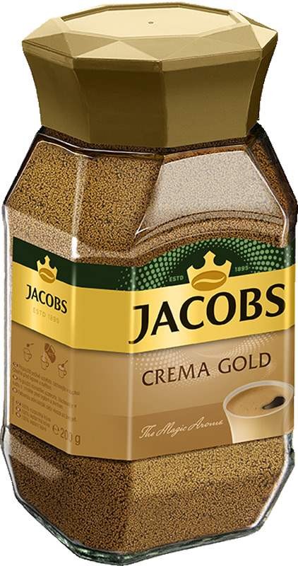 Jacobs Crema Gold 200g