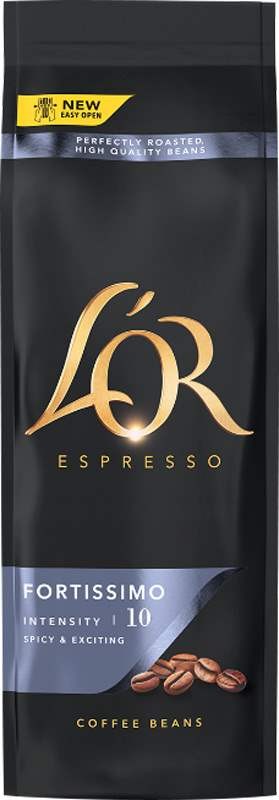L´OR Espresso Fortissimo 500g zrno