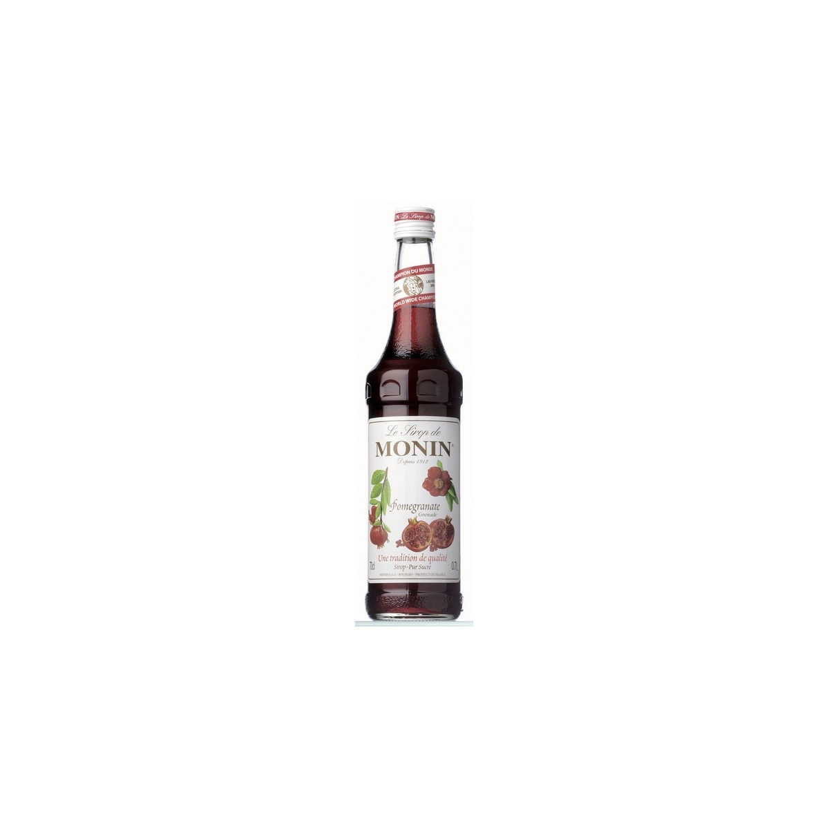 Monin Pomegranate - sirup z granátového jablka 0,7l