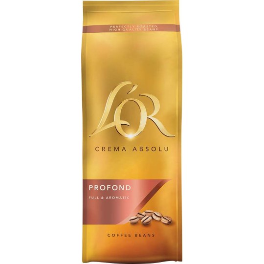 L´OR Crema Absolu Profond 500g zrno