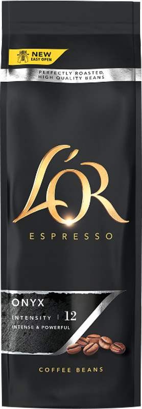 L´OR Espresso Onyx 500g zrno