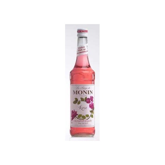 Monin Rose - sirup z růží 0,7l