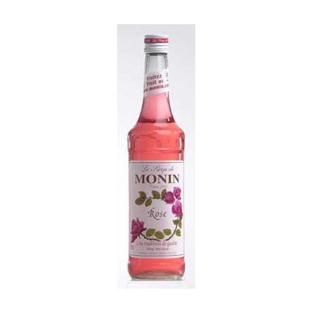 Monin Rose - sirup z růží 0,7l