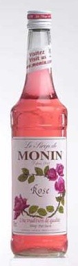 Monin Rose - sirup z růží 0,7l