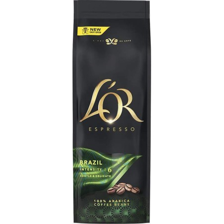 L´OR Espresso Brazil 500g zrno