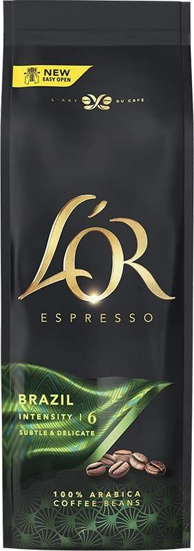 L´OR Espresso Brazil 500g zrno