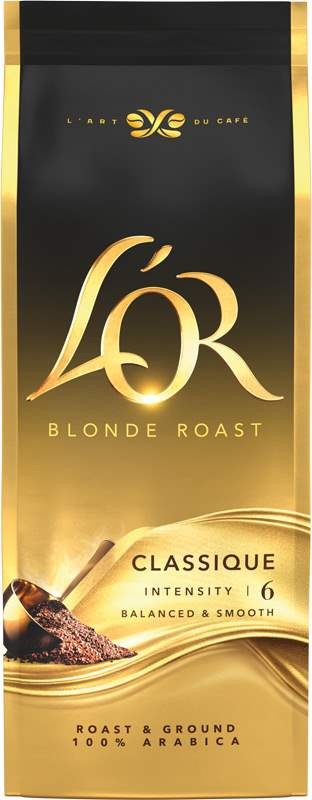 L´OR Blonde Roast Classique 250g mletá