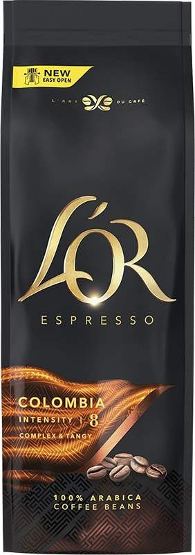 L´OR Espresso Colombia 500g zrno