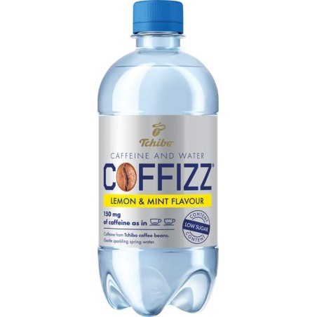 Tchibo Coffizz Lemon & Mint Flavour 0,5l - PET