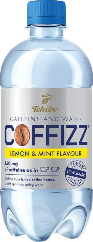 Tchibo Coffizz Lemon & Mint Flavour 0,5l - PET