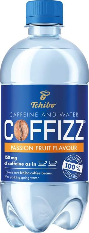 Tchibo Coffizz Passion Fruit Flavour 0,5l - PET