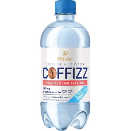 Tchibo Coffizz Pomelo & Lime Flavour 0,5l - PET