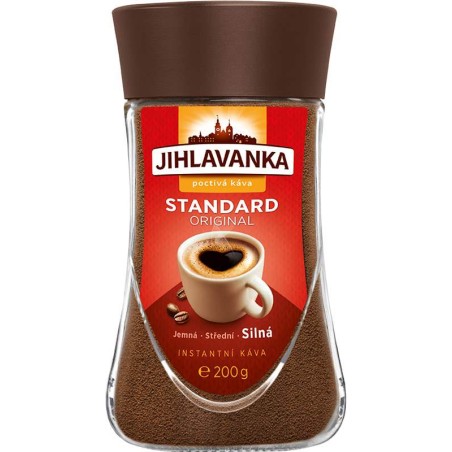 Jihlavanka Standard original 200g instantní