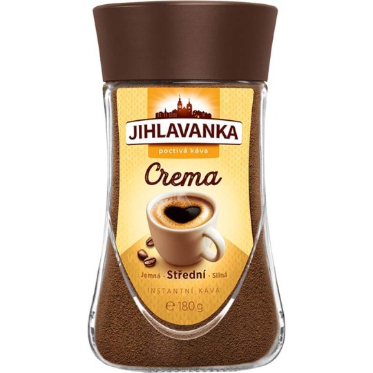 Jihlavanka Crema 180g instantní