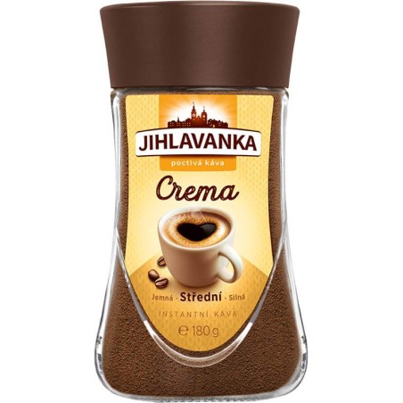 Jihlavanka Crema 180g instantní