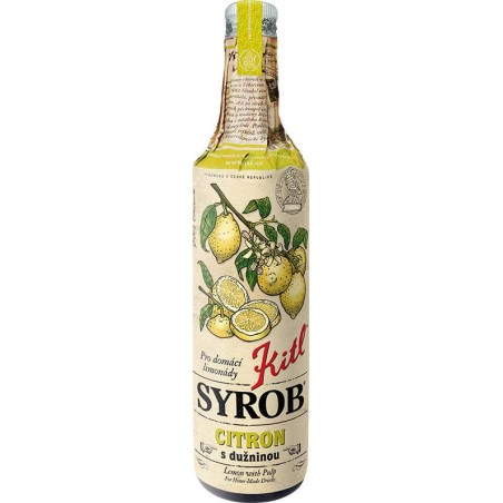 Kitl Syrob Citron s dužninou 0,5l