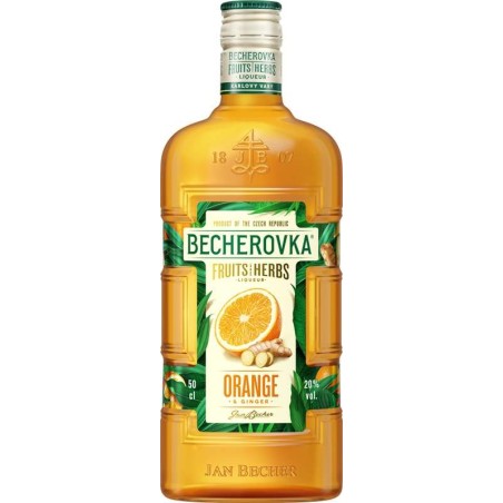 Becherovka Orange & Ginger 0,5l