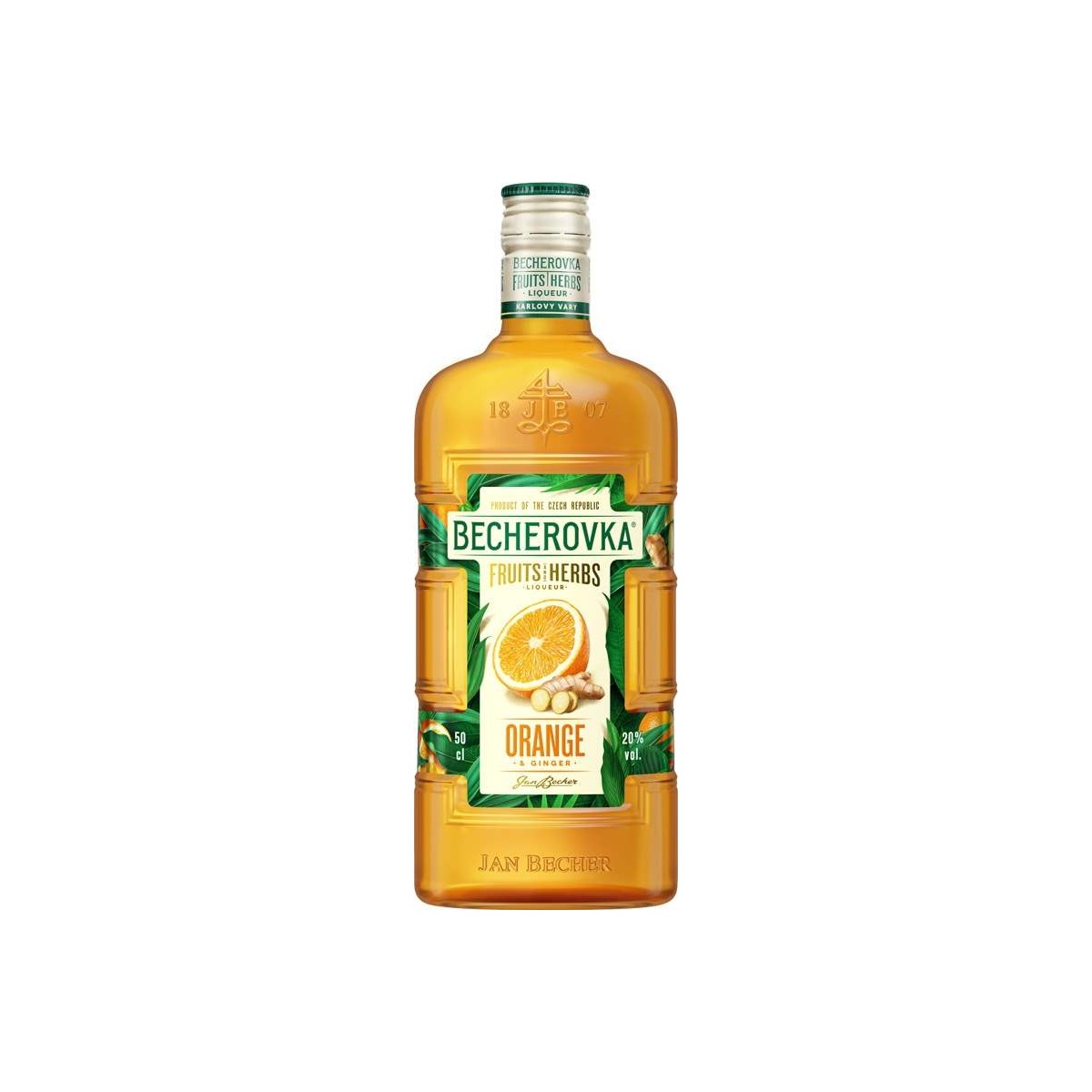 Becherovka Orange & Ginger 0,5l