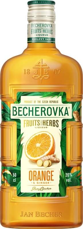 Becherovka Orange & Ginger 0,5l