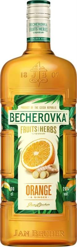 Becherovka Orange & Ginger 1l