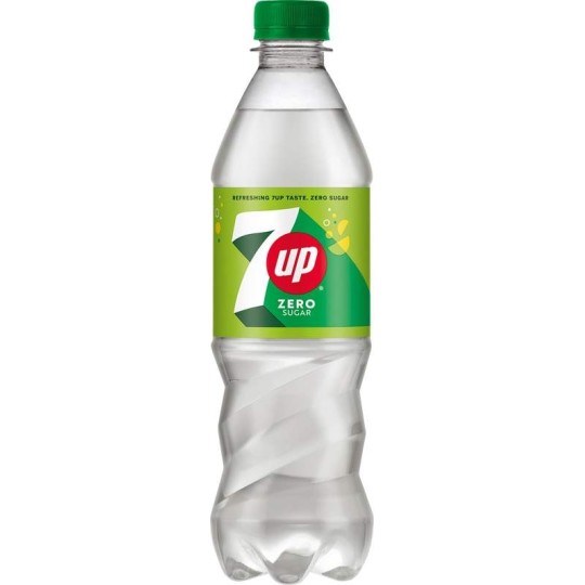 7UP ZERO 0,5l - PET