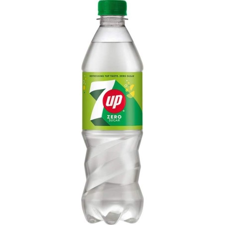 7UP ZERO 0,5l - PET