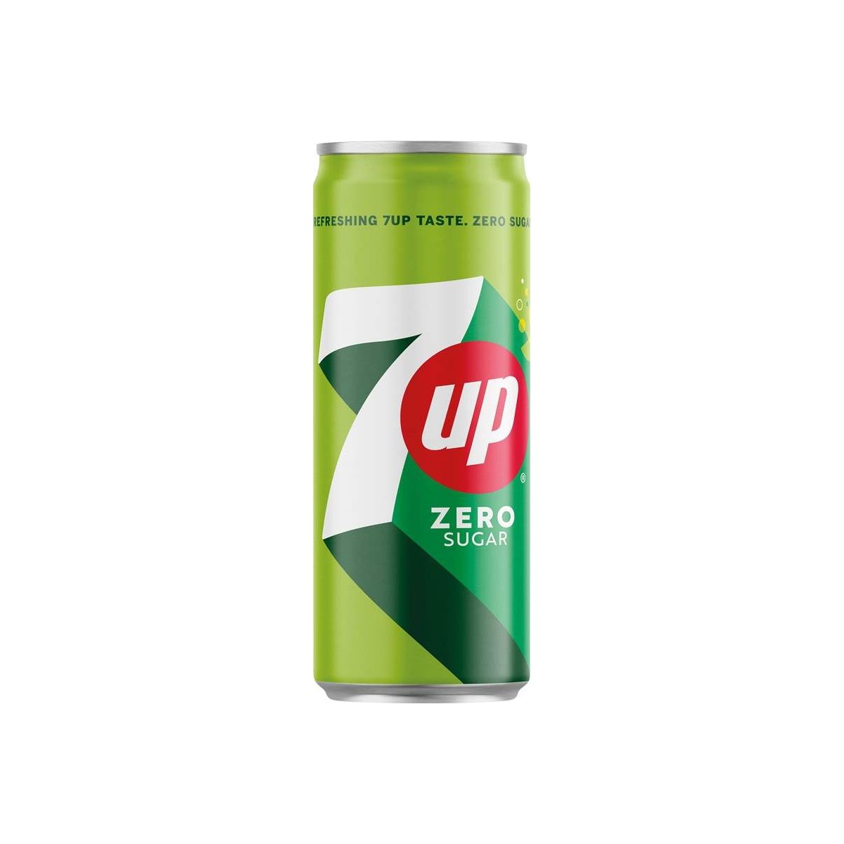 7UP ZERO 0,33l - plech