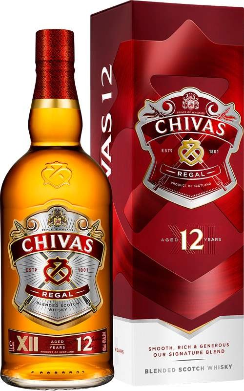 Chivas Regal 12yo 1l