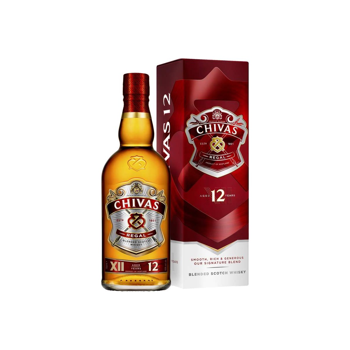 Chivas Regal 12yo 0,7l