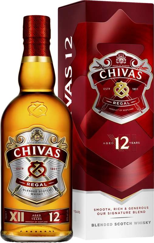 Chivas Regal 12yo 0,7l
