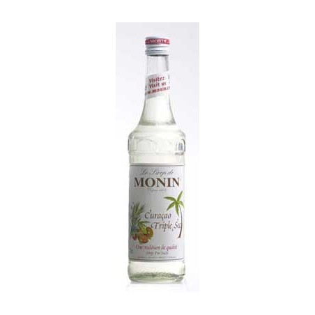 Monin Triple Sec - pomerančový sirup 0,7l