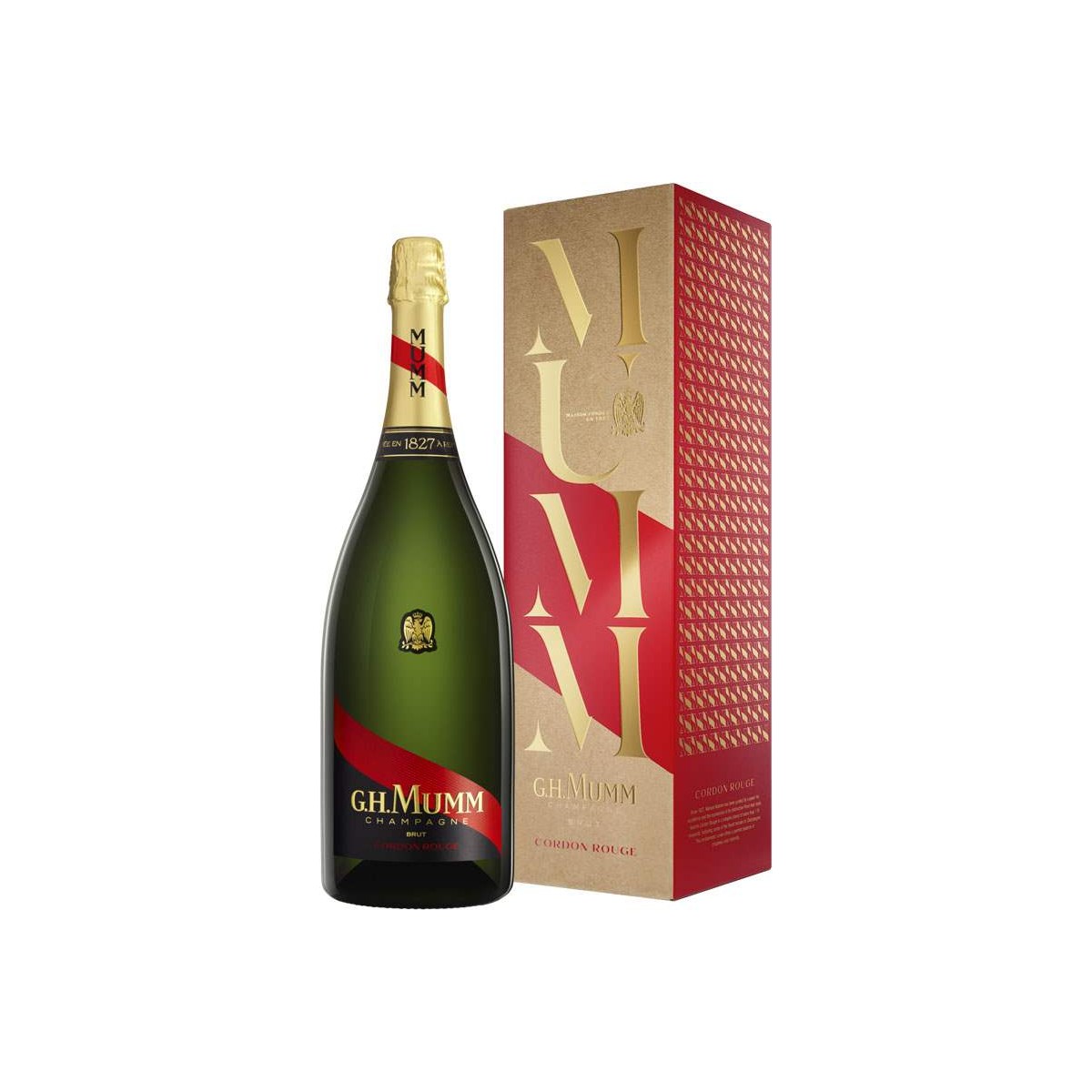 G.H. Mumm Cordon Rouge 1,5l