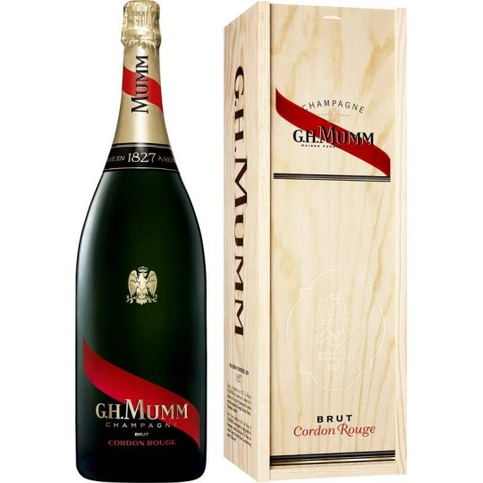 G.H. Mumm Cordon Rouge 3l