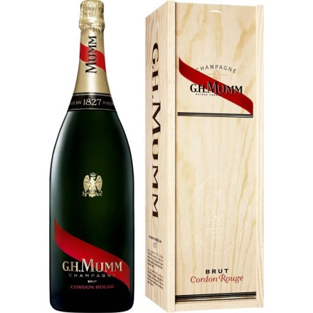 G.H. Mumm Cordon Rouge 3l