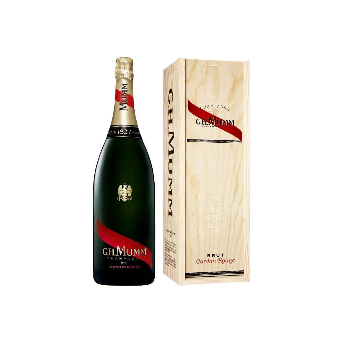 G.H. Mumm Cordon Rouge 3l