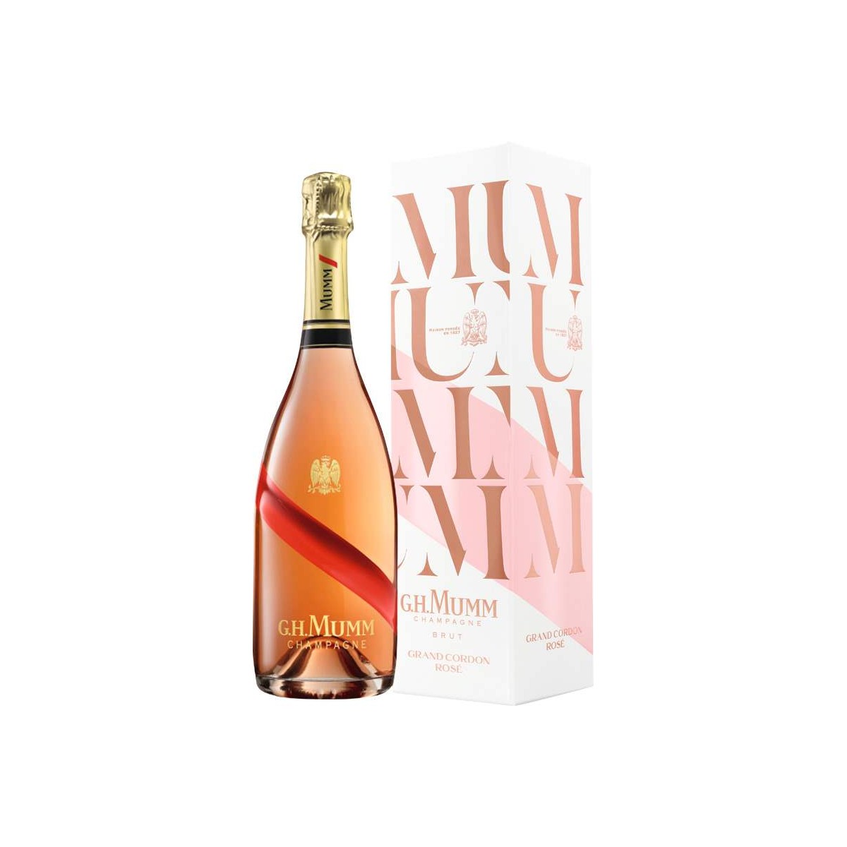 G.H. Mumm Grand Cordon Rosé 0,75l