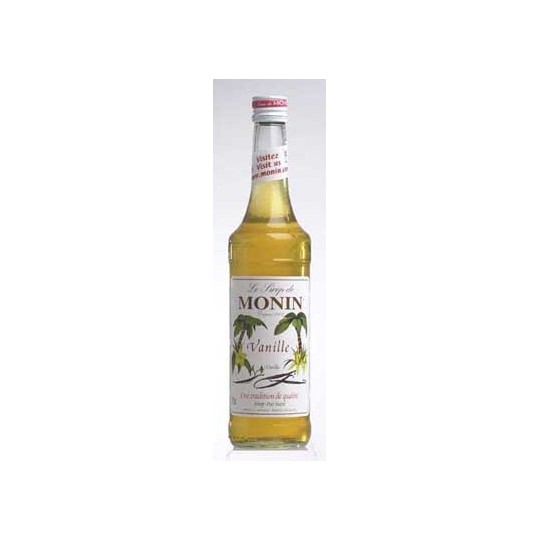 Monin Vanille - vanilkový sirup 0,7l