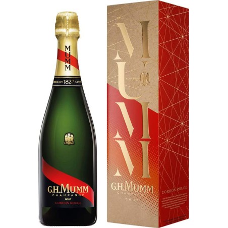 G.H. Mumm Cordon Rouge 0,75l - box