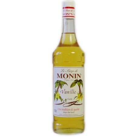 Monin Vanille - vanilkový sirup 1l