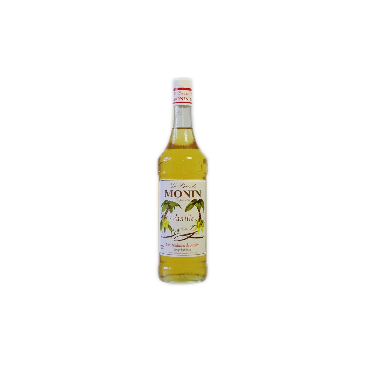 Monin Vanille - vanilkový sirup 1l