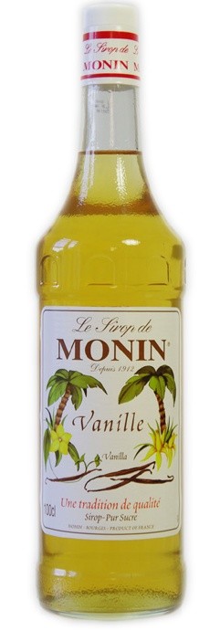 Monin Vanille - vanilkový sirup 1l