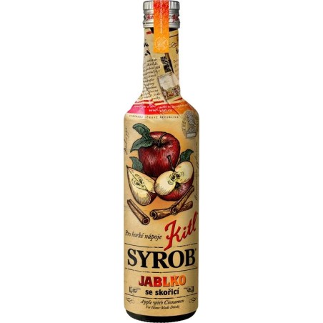 Kitl Syrob Jablko se skořicí 0,5l