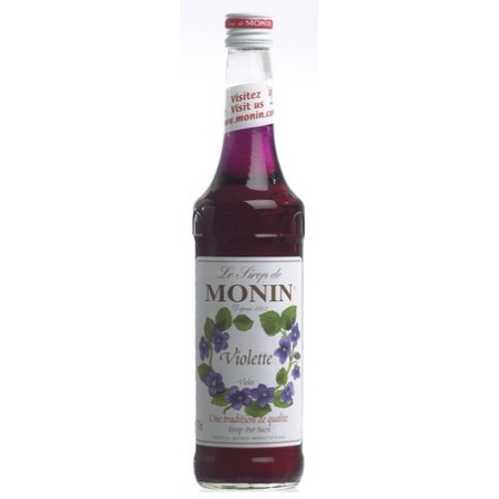 Monin Violette - sirup z fialek 0,7l